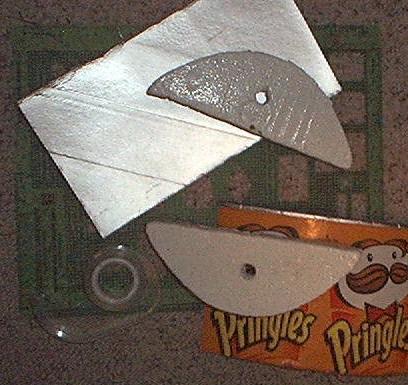 Pringles Can, Styrofoam, and Scotch Tape